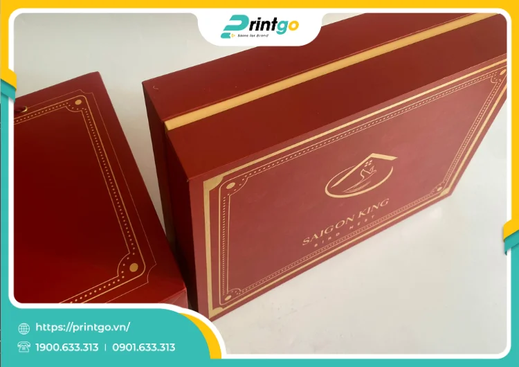 Saigon King và Printgo: Giới thiệu bao bì Yến sào nâng cao vị thế thương hiệu vàng
