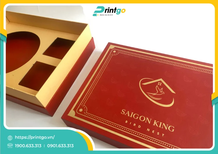 Saigon King và Printgo: Giới thiệu bao bì Yến sào nâng cao vị thế thương hiệu vàng