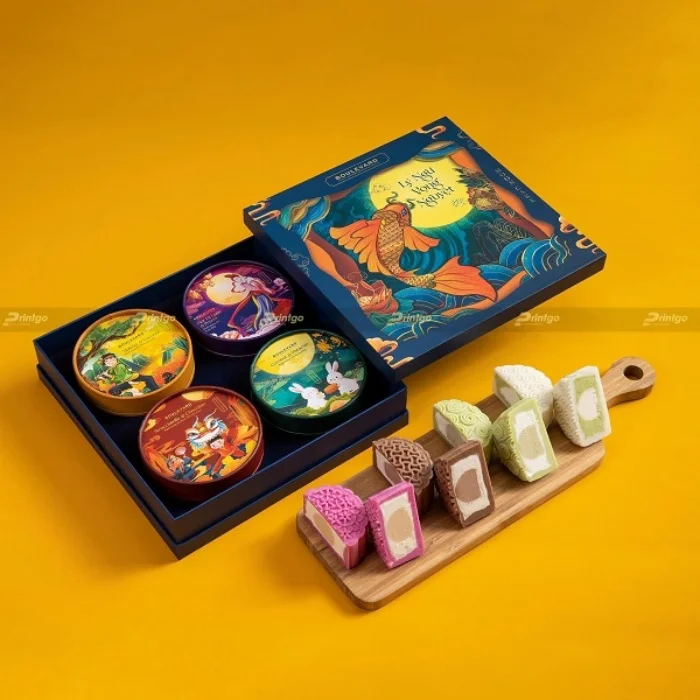 Tổng hợp các mẫu thiết kế bao bì Trung thu “gây thương nhớ"