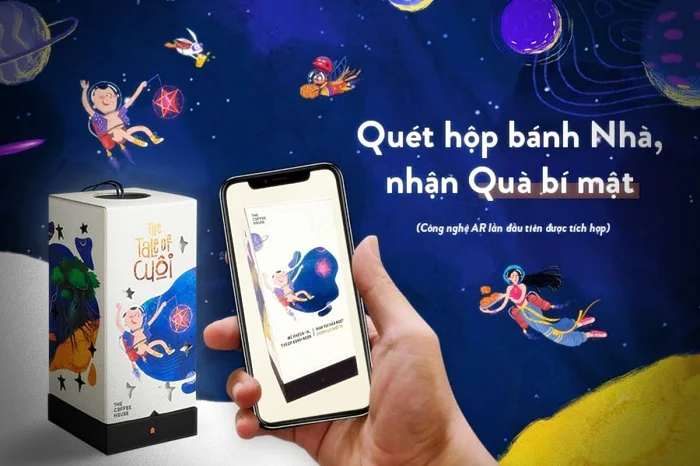 Xu hướng tích hợp công nghệ số trên bao bì bánh Trung thu