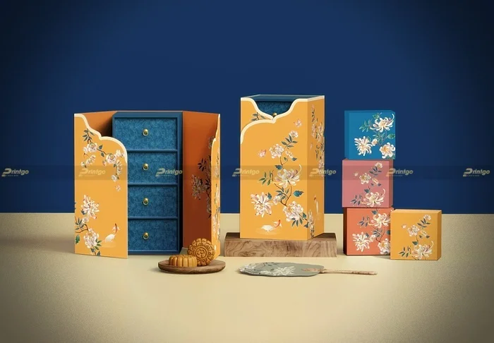 Tổng hợp các mẫu thiết kế bao bì Trung thu “gây thương nhớ"