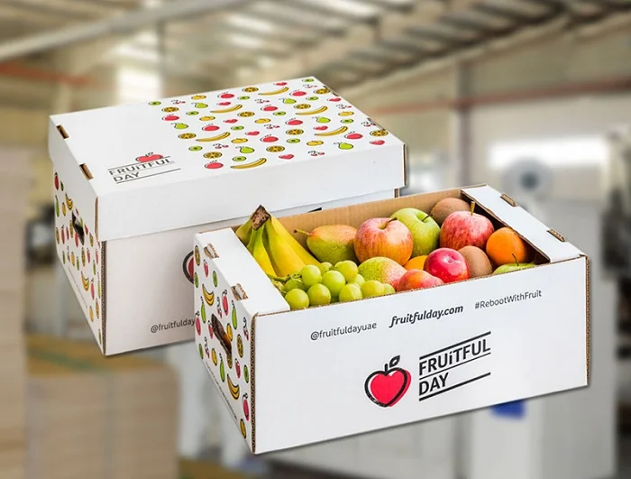Thùng carton đựng trái cây xuất khẩu
