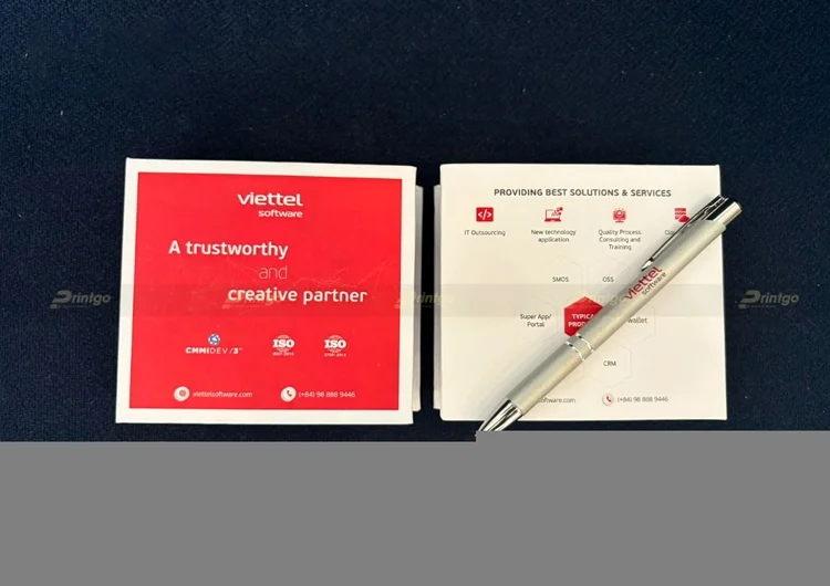 Viettel Software Services và Printgo: Ra mắt bộ quà tặng ý nghĩa kết nối doanh nghiệp