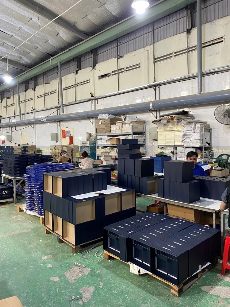 Vua Nệm và Printgo: Dự án thiết kế và in ấn hộp quà Tết - Một lời tri ân đến khách hàng