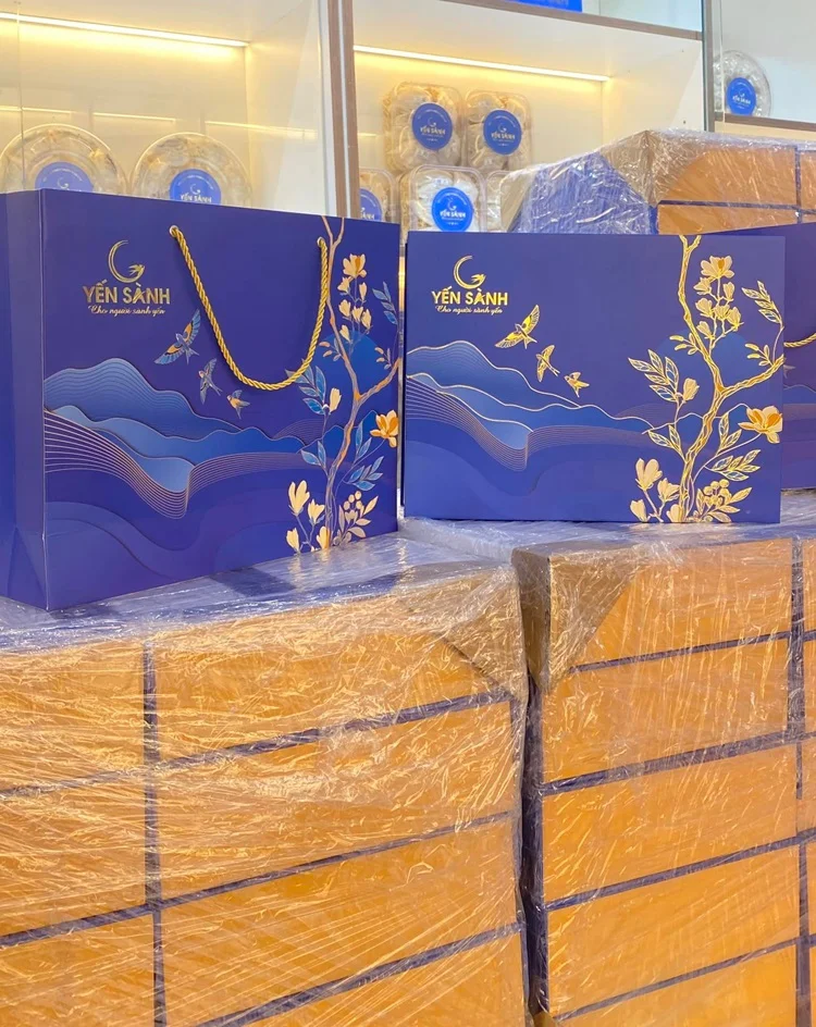 Yến Sành và Printgo: thiết kế hộp đựng Yến cao cấp, món quà tuyệt hảo của thiên nhiên