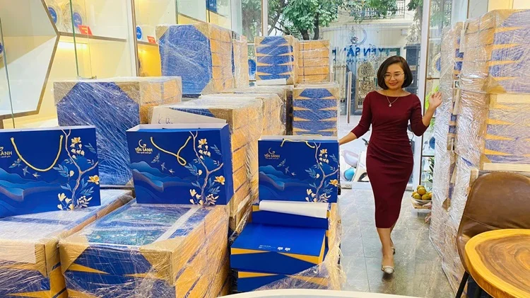 Yến Sành và Printgo: thiết kế hộp đựng Yến cao cấp, món quà tuyệt hảo của thiên nhiên