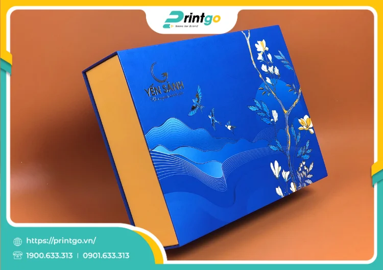 Yến Sành và Printgo: thiết kế hộp đựng Yến cao cấp, món quà tuyệt hảo của thiên nhiên