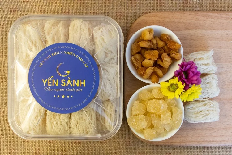 Yến Sành và Printgo: thiết kế hộp đựng Yến cao cấp, món quà tuyệt hảo của thiên nhiên