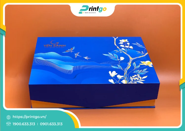 Yến Sành và Printgo: thiết kế hộp đựng Yến cao cấp, món quà tuyệt hảo của thiên nhiên