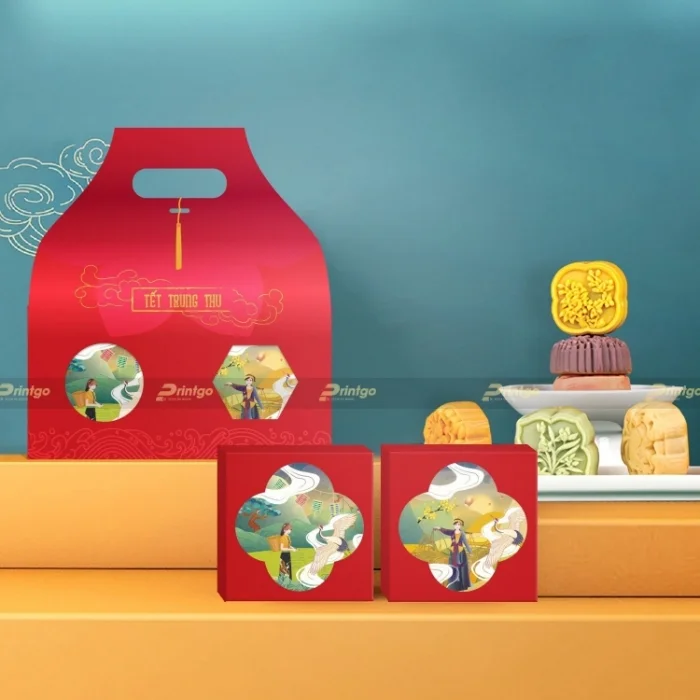 Các xu hướng thiết kế bao bì bánh Trung Thu đậm chất branding 2024