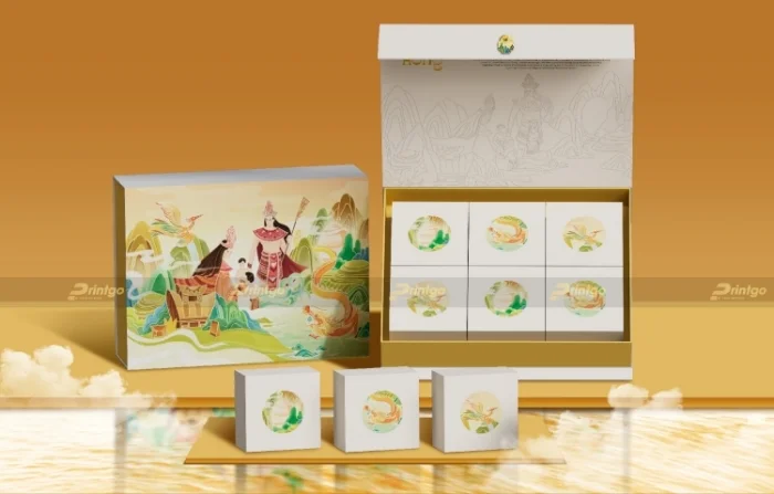 Các xu hướng thiết kế bao bì bánh Trung Thu đậm chất branding 2024