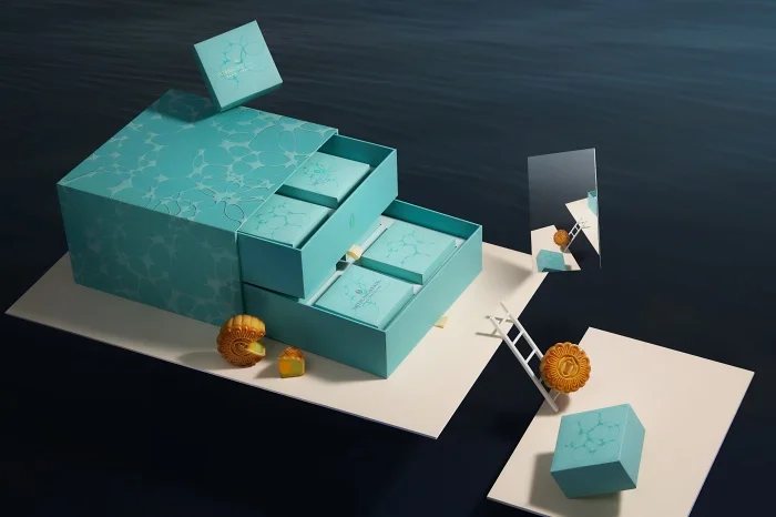 Hộp Thuỷ Sắc Aqua Hue