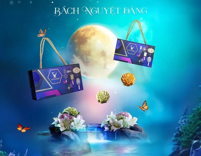 Ấn tượng với thiết kế bắt mắt của BST bánh Trung thu Tai Thong 2024