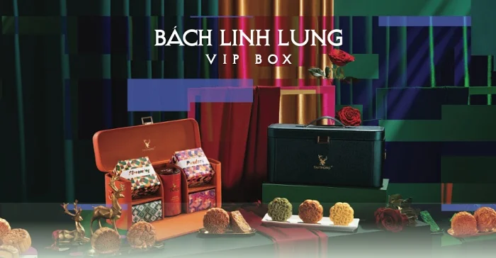 Ấn tượng với thiết kế bắt mắt của BST bánh Trung thu Tai Thong 2024