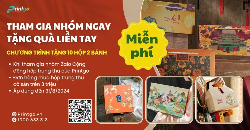 Nhận ngay ưu đãi khủng khi mua vỏ hộp trung thu bán sẵn tại Pakgo