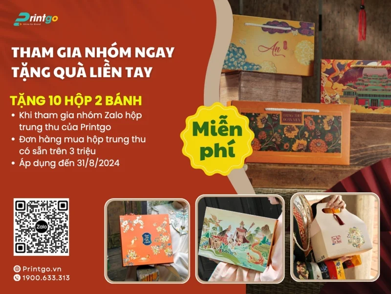Nhận ngay ưu đãi khủng khi mua vỏ hộp trung thu bán sẵn tại Pakgo