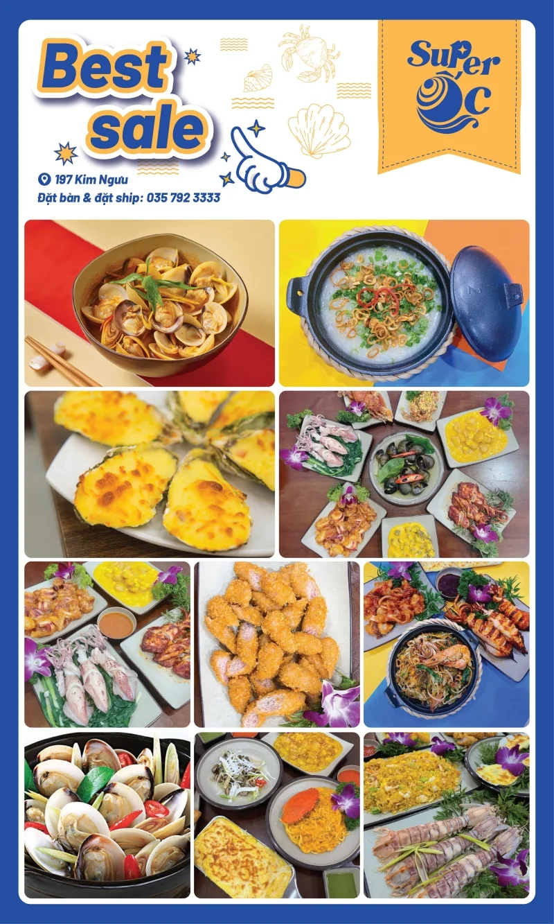 [BRANDING] Ra mắt thương hiệu Super Ốc với bộ nhận diện khẳng định chất lượng