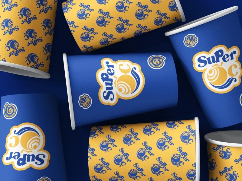 [BRANDING] Ra mắt thương hiệu Super Ốc với bộ nhận diện khẳng định chất lượng