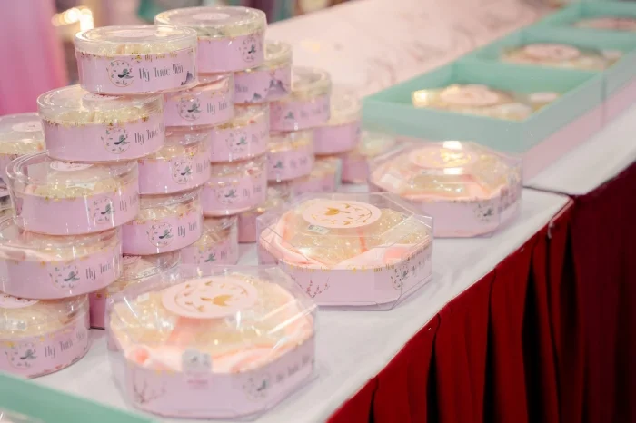 Thiết kế bộ nhận diện thương hiệu yến sào Hỷ Tước của Printgo 