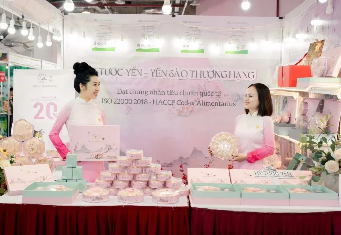 Thiết kế bộ nhận diện thương hiệu yến sào Hỷ Tước của Printgo 
