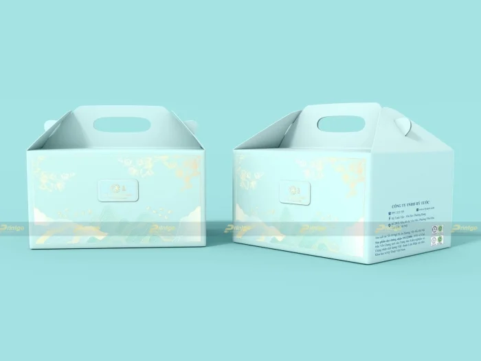 Thiết kế bộ nhận diện thương hiệu yến sào Hỷ Tước của Printgo 