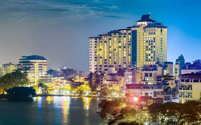 Pan Pacific Hà Nội - khách sạn hạng sang với chiếc "view triệu đô"