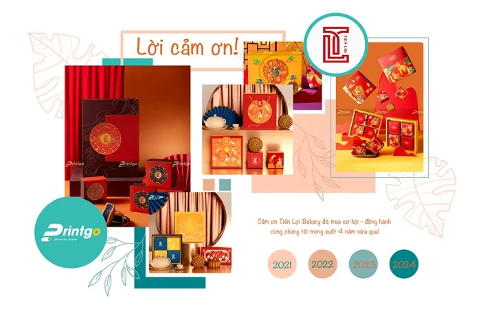 Chặng đường đồng hành của Printgo - Tiến Lợi từ 2021 - 2024