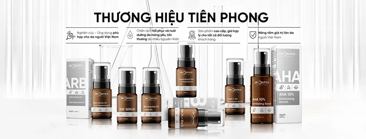 DrCeutics và Printgo: Sản xuất bao bì Dược mỹ phẩm Việt cao cấp