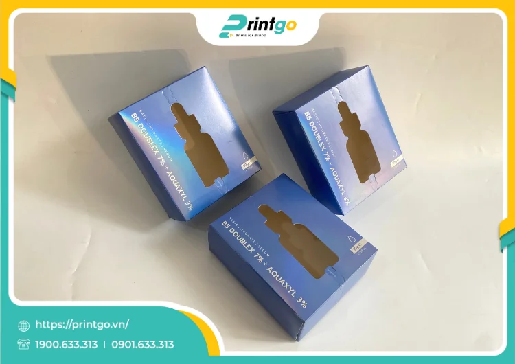 DrCeutics và Printgo: Sản xuất bao bì Dược mỹ phẩm Việt cao cấp