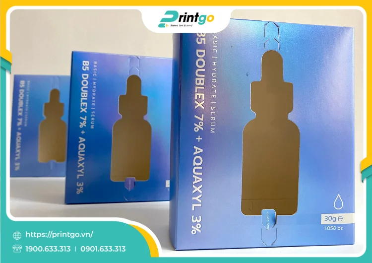 DrCeutics và Printgo: Sản xuất bao bì Dược mỹ phẩm Việt cao cấp