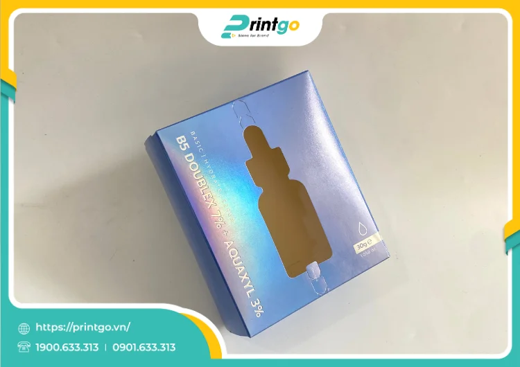 DrCeutics và Printgo: Sản xuất bao bì Dược mỹ phẩm Việt cao cấp