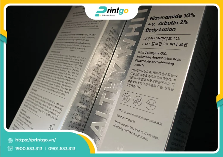 DrCeutics và Printgo: Sản xuất bao bì Dược mỹ phẩm Việt cao cấp
