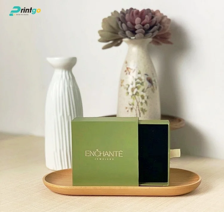 Enchanté và Printgo: Trình làng bộ hộp đựng trang sức - Bừng sáng phong cách thời trang của nàng