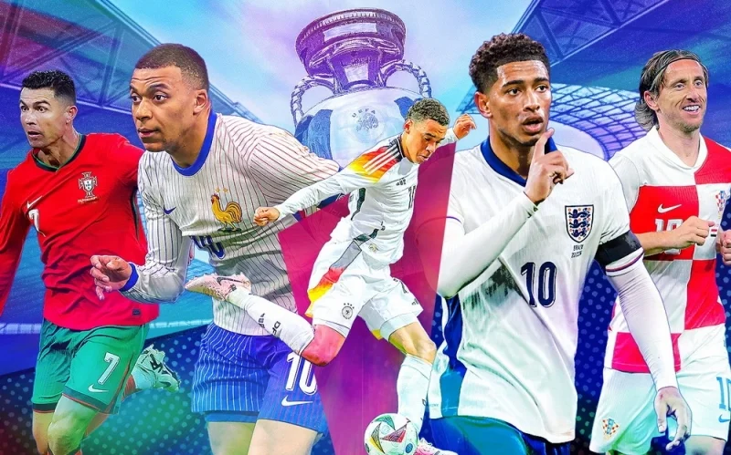 Hé lộ kho 30+ hình nền bóng đá Euro 2024 "siêu hiếm" chỉ dành cho fan cuồng nhiệt