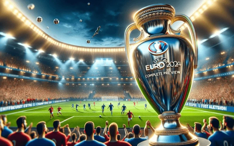 Hé lộ kho 30+ hình nền bóng đá Euro 2024 "siêu hiếm" chỉ dành cho fan cuồng nhiệt