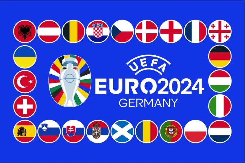 Hé lộ kho 30+ hình nền bóng đá Euro 2024 "siêu hiếm" chỉ dành cho fan cuồng nhiệt