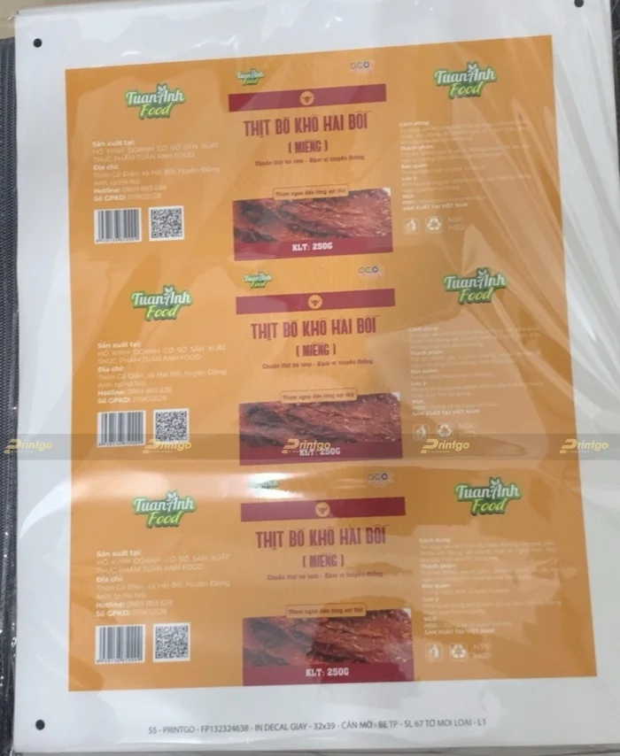 In bao bì tem nhãn OCOP - chìa khoá mở ra thị trường xuất khẩu cho sản phẩm địa phương