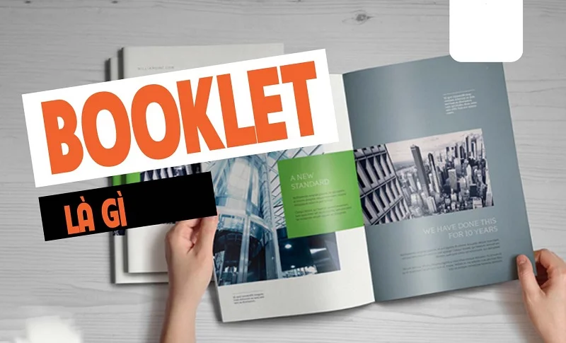 In booklet là gì?