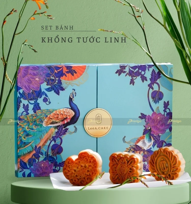 LeeA.Cake và Printgo: Đồng hành tạo nên những hộp bánh ấn tượng qua những mùa trăng