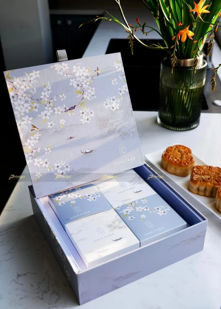 LeeA.Cake và Printgo: Đồng hành tạo nên những hộp bánh ấn tượng qua những mùa trăng