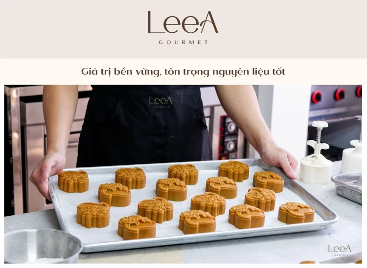 LeeA.Cake và Printgo: Đồng hành tạo nên những hộp bánh ấn tượng qua những mùa trăng