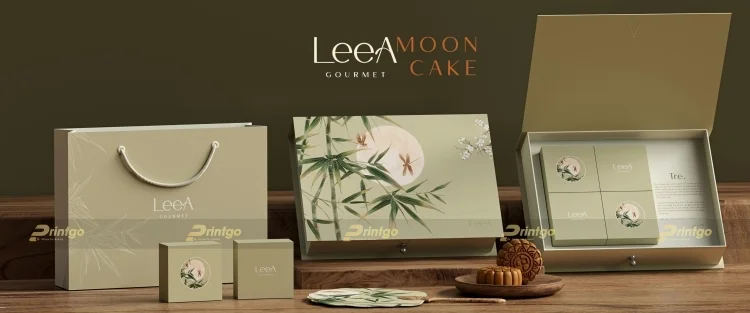 LeeA.Cake và Printgo: Đồng hành tạo nên những hộp bánh ấn tượng qua những mùa trăng