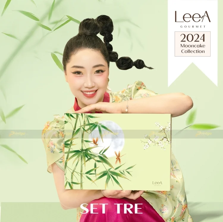 LeeA.Cake và Printgo: Đồng hành tạo nên những hộp bánh ấn tượng qua những mùa trăng