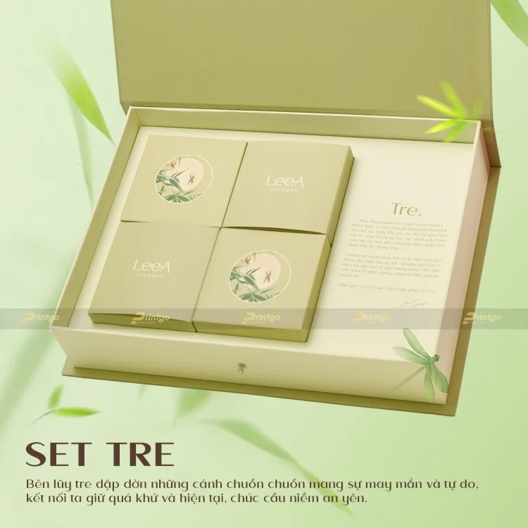 LeeA.Cake và Printgo: Đồng hành tạo nên những hộp bánh ấn tượng qua những mùa trăng