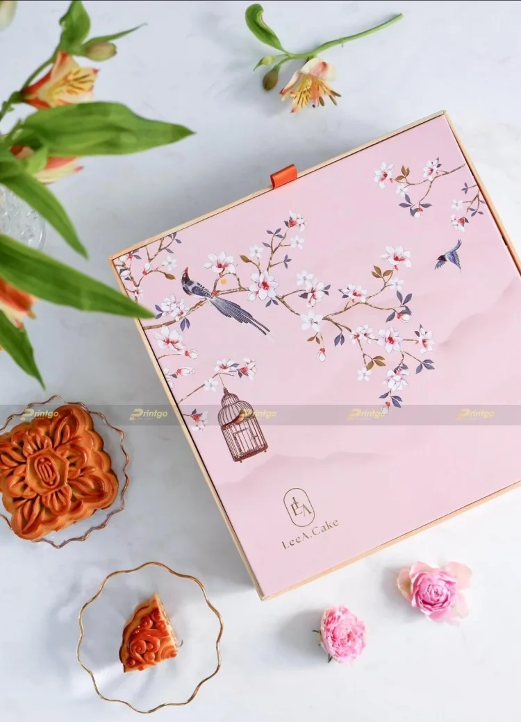 LeeA.Cake và Printgo: Đồng hành tạo nên những hộp bánh ấn tượng qua những mùa trăng