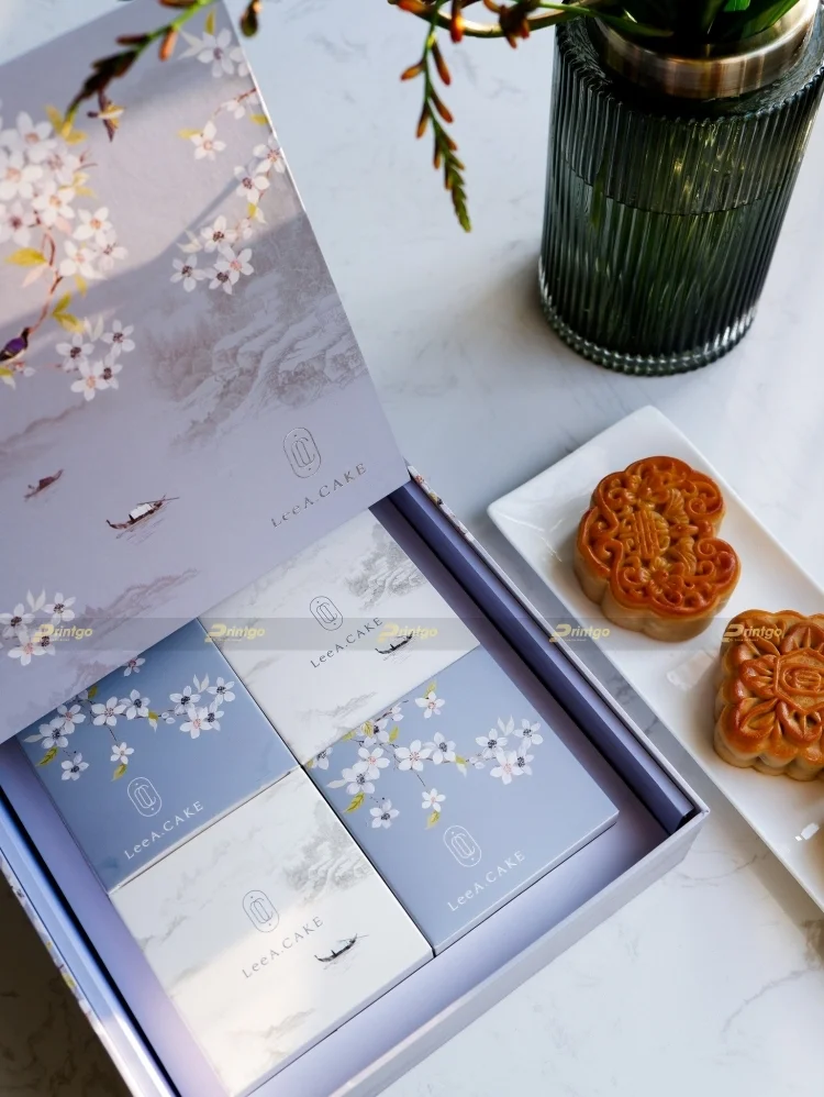 LeeA.Cake và Printgo: Đồng hành tạo nên những hộp bánh ấn tượng qua những mùa trăng