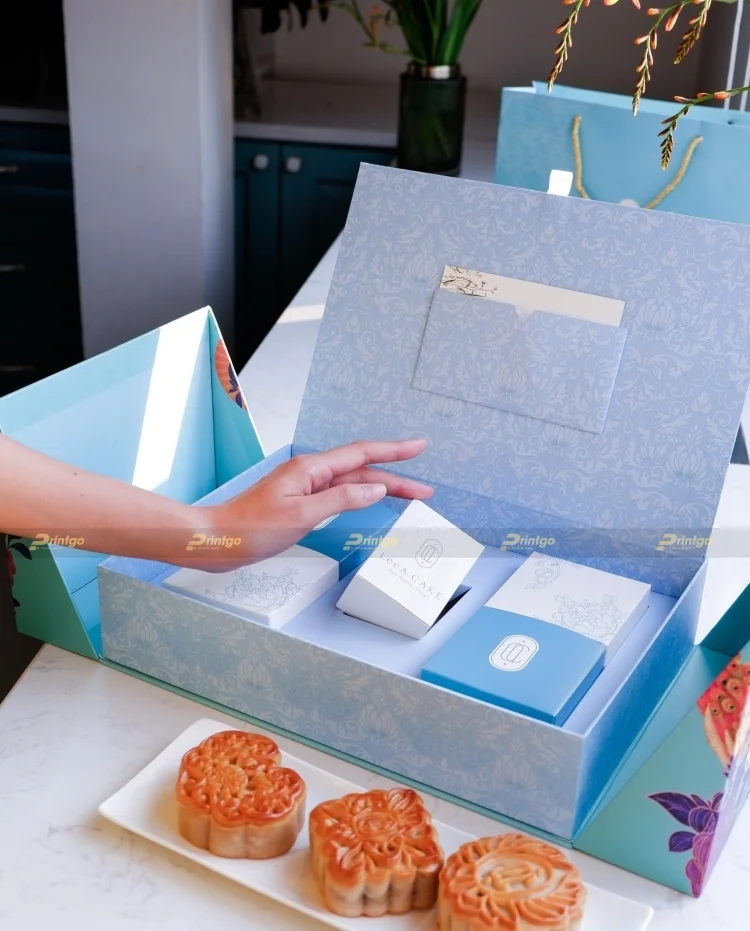 LeeA.Cake và Printgo: Đồng hành tạo nên những hộp bánh ấn tượng qua những mùa trăng