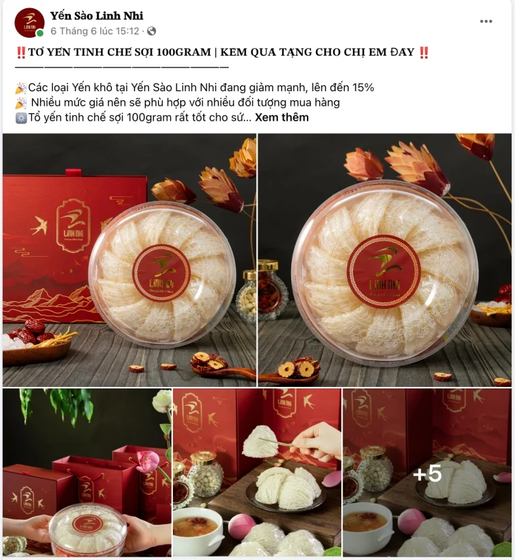 Linh Nhi và Printgo: Thực hiện dự án Yến sào Linh Nhi tạo đột phá cho thương hiệu trẻ