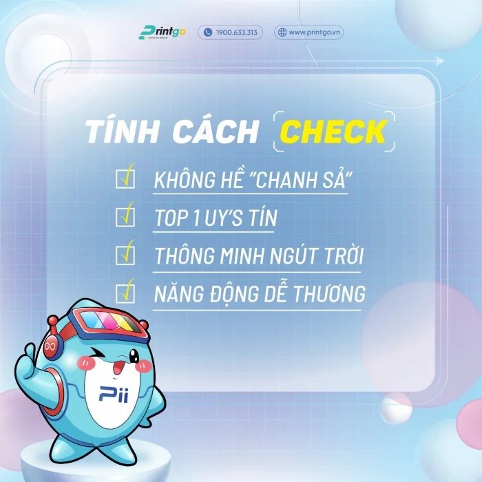 Chào mừng PiiGo - Linh vật mới chính thức của Gogroup!