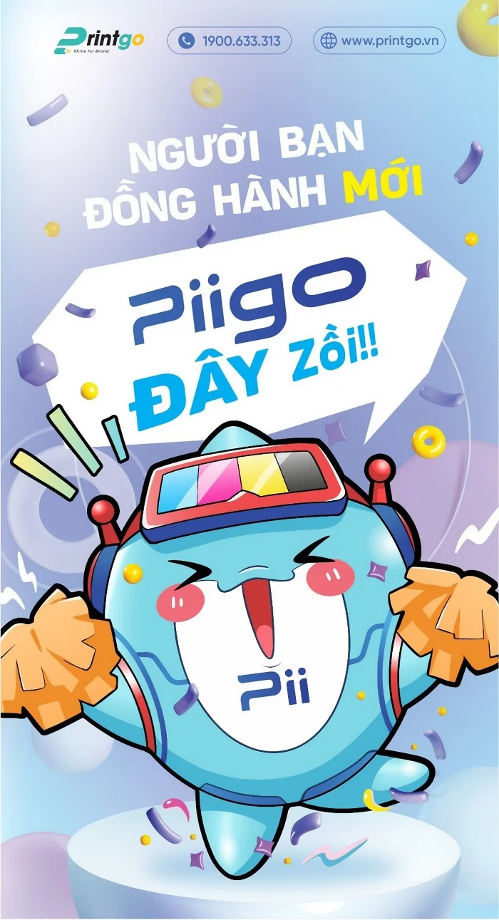 Chào mừng PiiGo - Linh vật mới chính thức của Go Group!